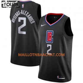Maillot NBA Los Angeles Clippers Shai Gilgeous-Alexander 2 Nike 2019-20 Statement Edition Swingman - Enfant